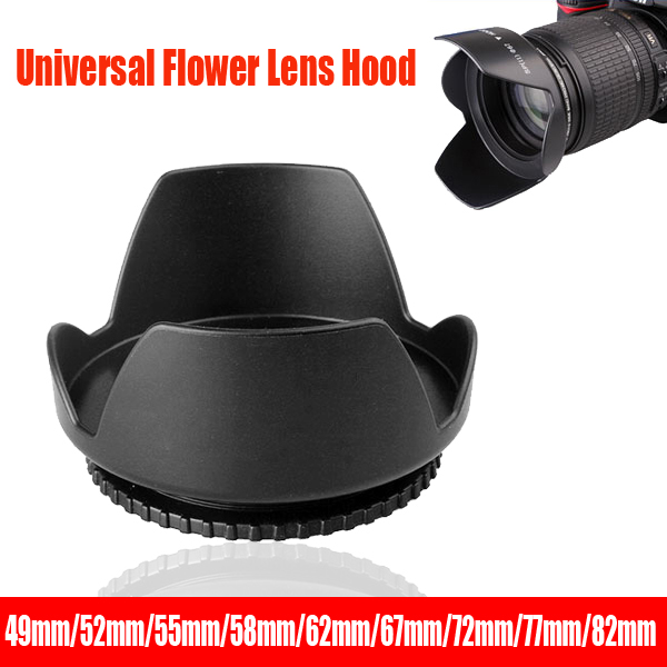 Lens Hood Petal - Universal Lens Hood 49mm 52mm 58mm