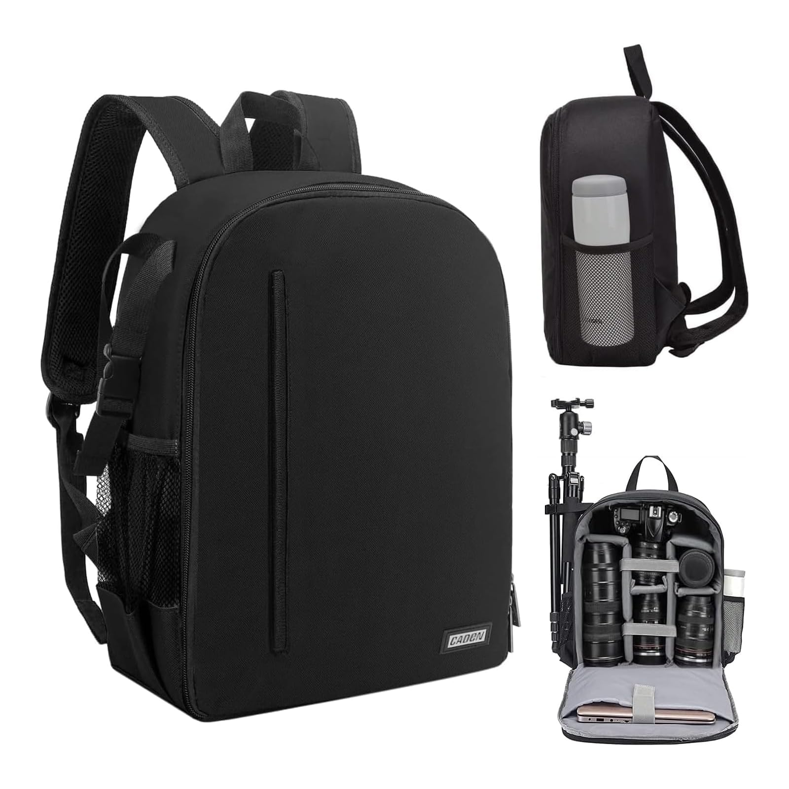 Camera Bag Waterproof - Camera Backpack Bag Professional for DSLR/SLR