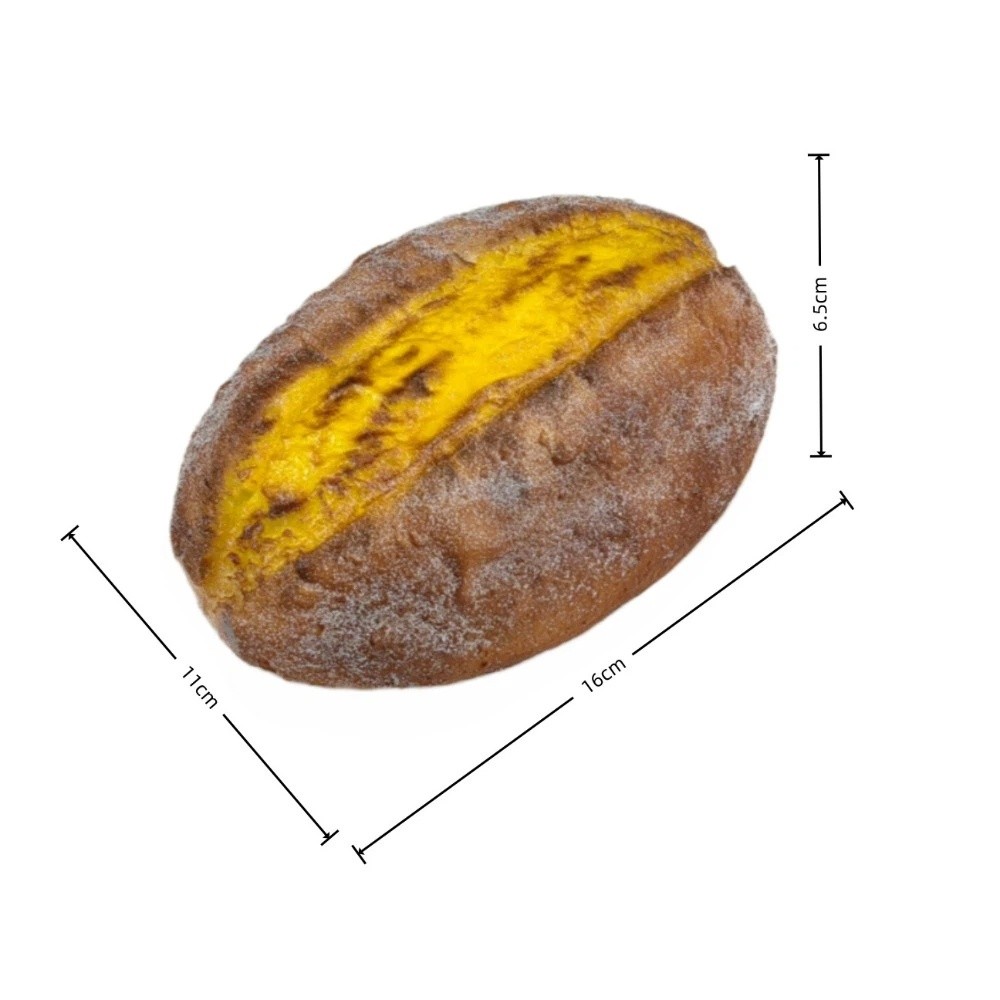Photography Interest - Durable Soft PU Faux Bread Non-Toxic