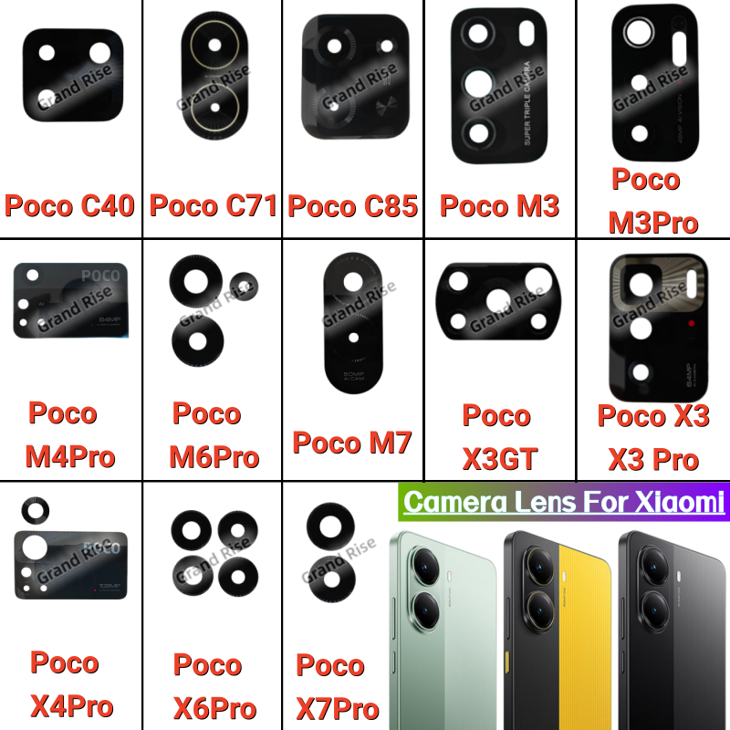 Photography Kit Xiaomi - New Rear Camera Safety Glass Lens