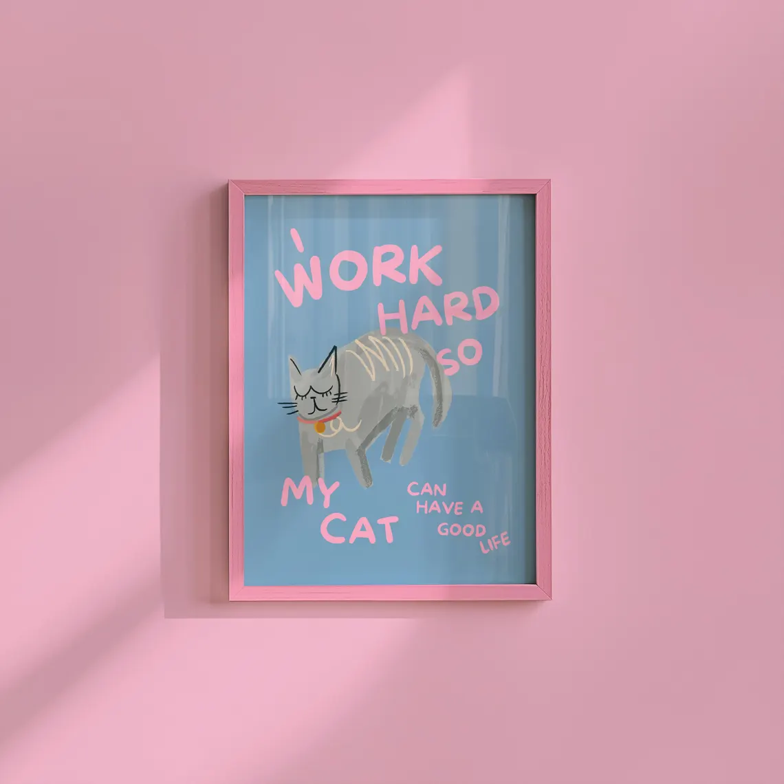 Photography Art - Humorous Cat Lover Wall Print Decor