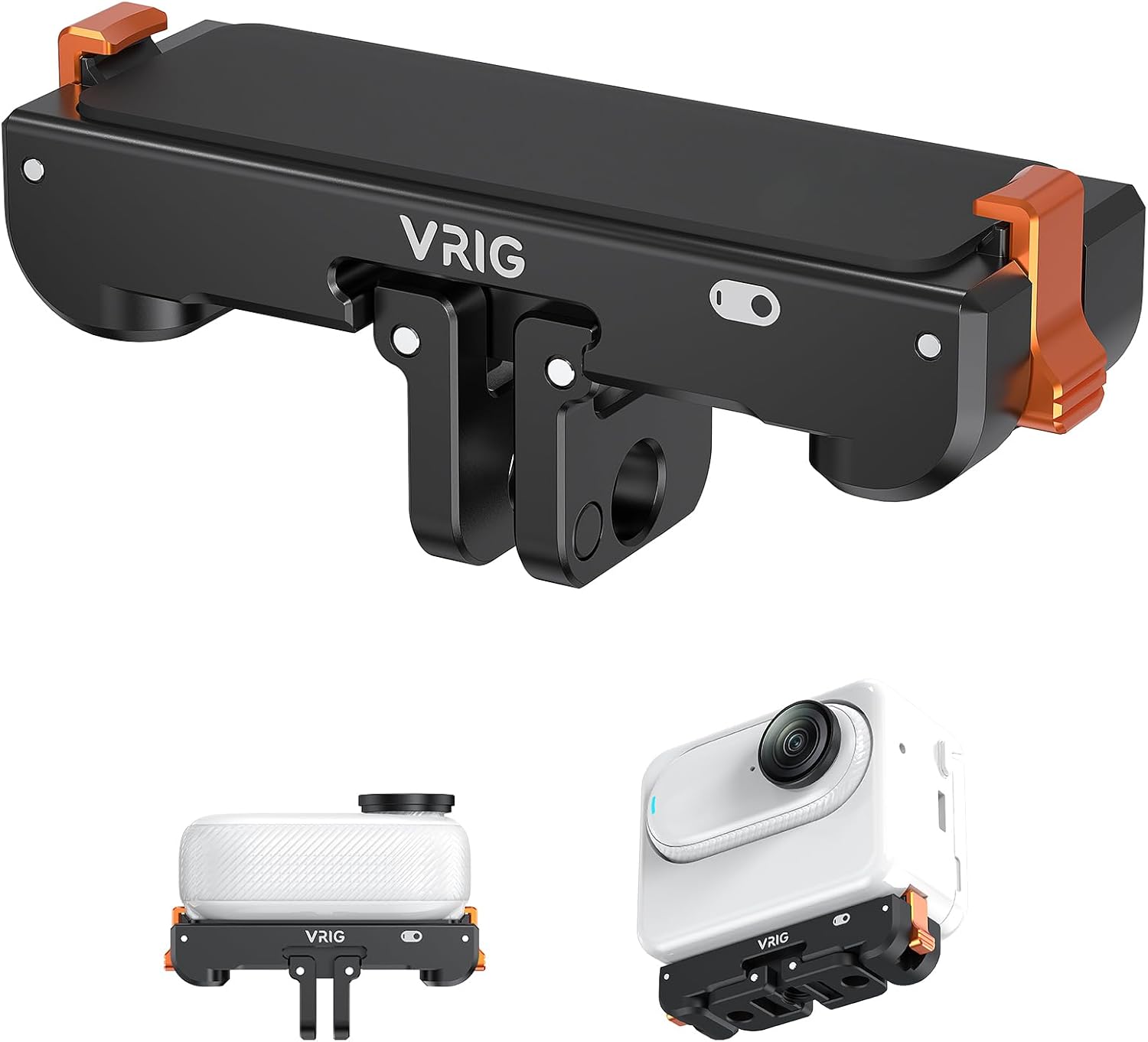 Insta360 Camera Go 3 - VRIG Aluminum Magnetic Charging Base for