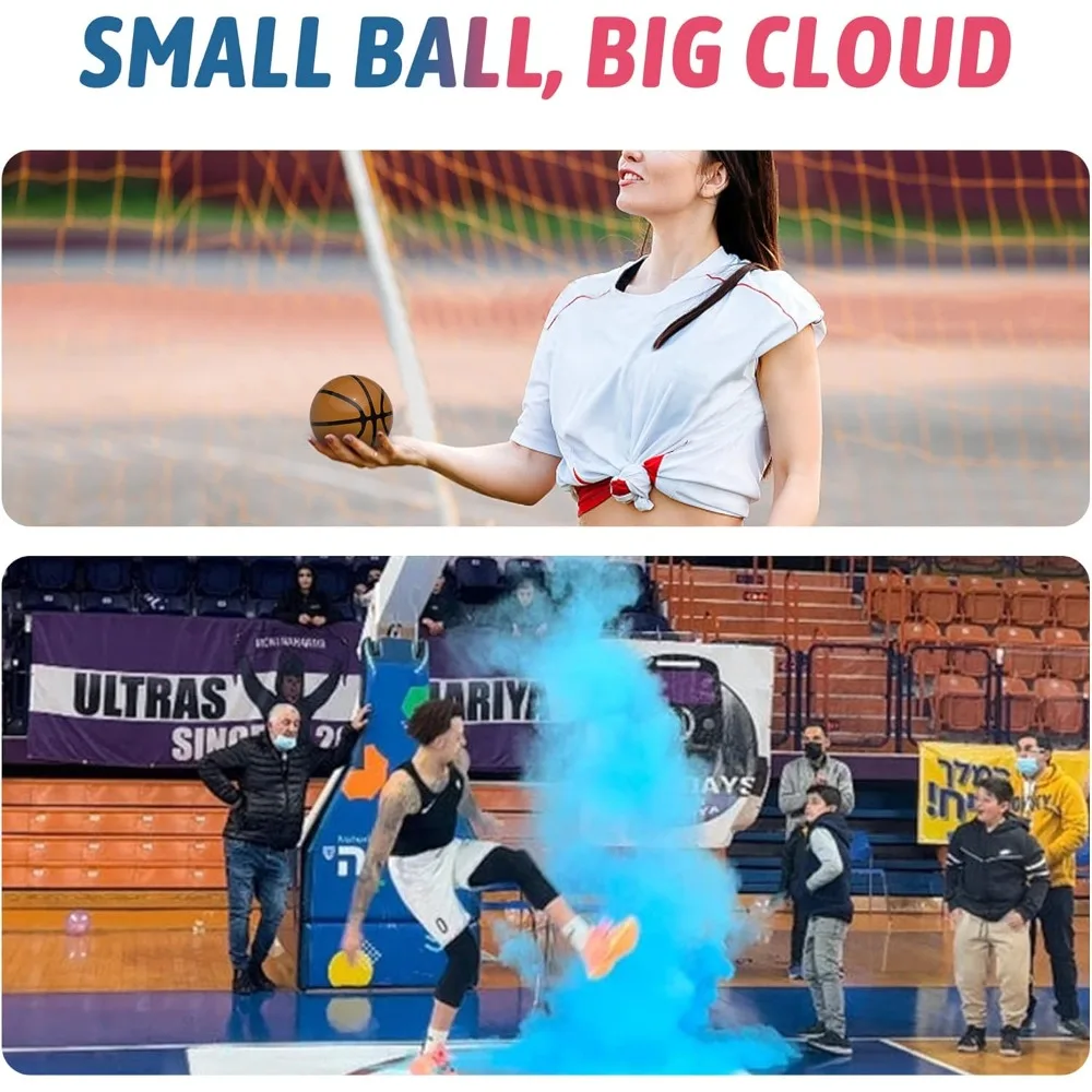 Photography Interest - Colorful Handheld Smoke Wedding Photo Scene