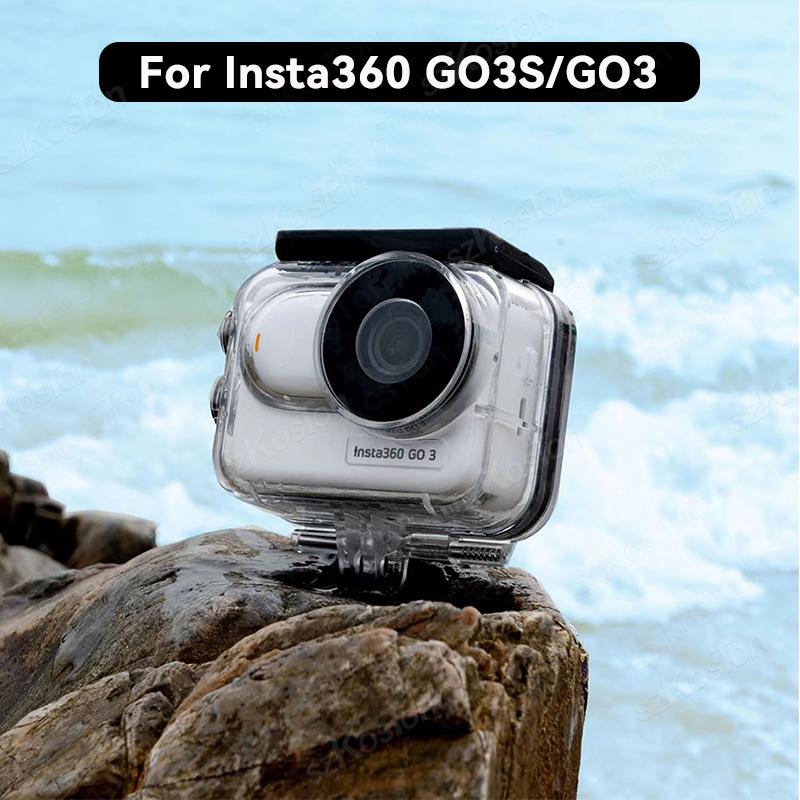 Insta360 Camera Go 3 - 60M Waterproof Housing Case For Insta