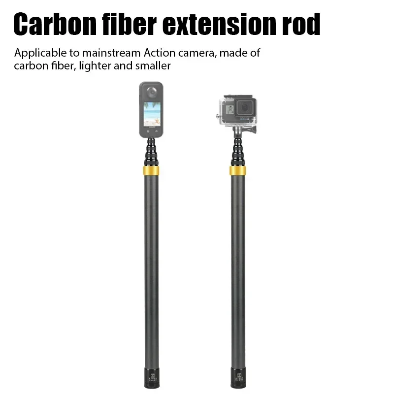 Carbon Fiber Invisible Extende - Insta360 Camera Go 3 review and price