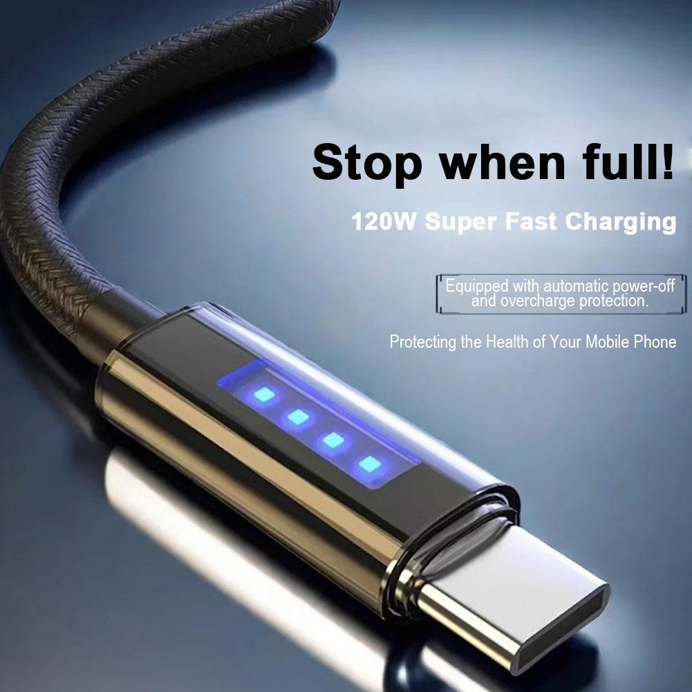 120W 6A Super Fast Charge Cabl - Photography Kit Xiaomi review and price