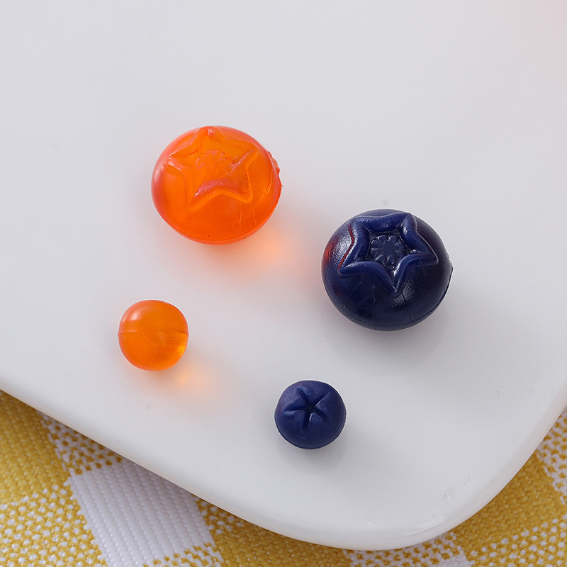 Silicone Simulated Blueberries - Photography Food review and price
