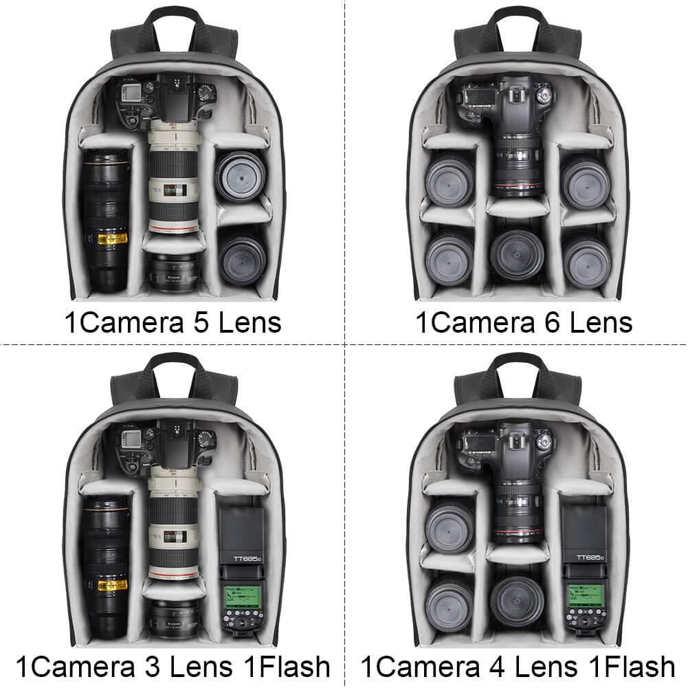 Camera Backpack Bag Profession - Camera Bag Waterproof review and price