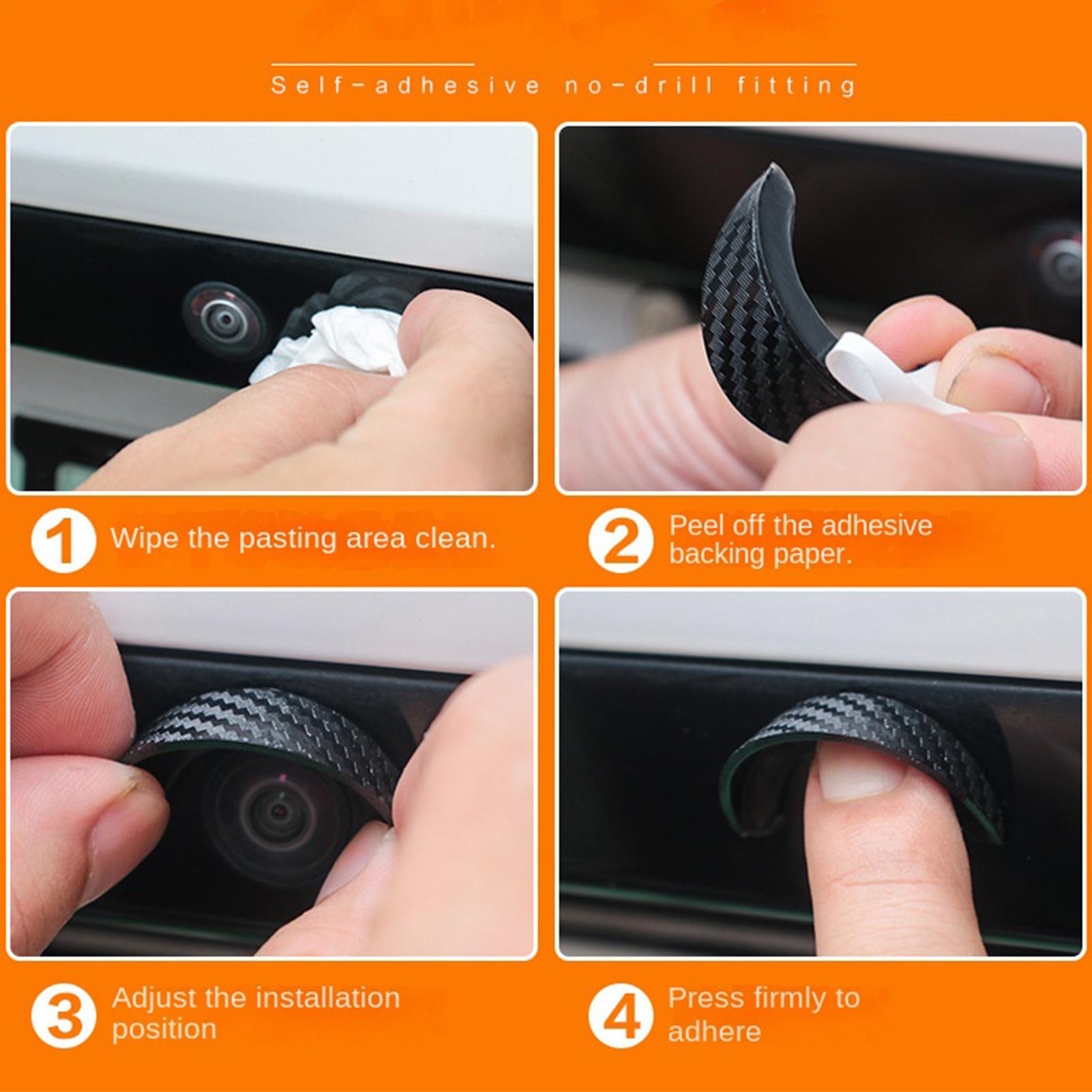 Backup Camera Rain Shield Self - Camera Rain Cover review and price