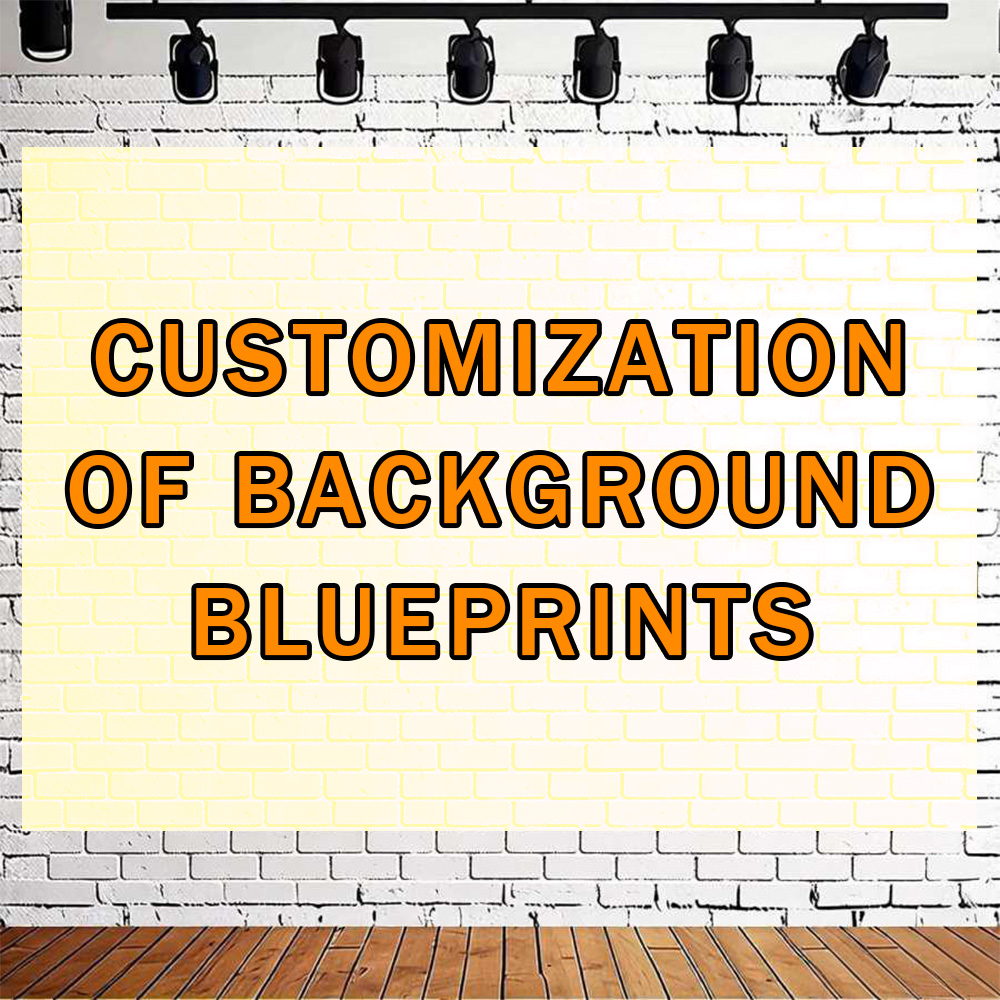 Customized Backdrop Adding Nam - Photography Names review and price