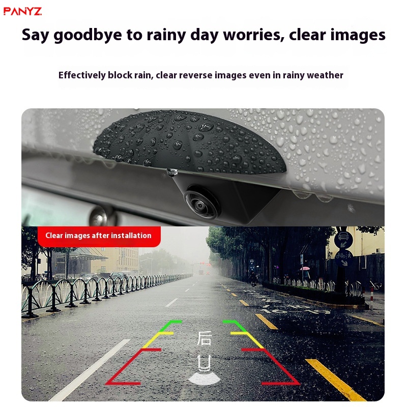 For BYD Dolphin QinL Seagull S - Camera Rain Cover review and price