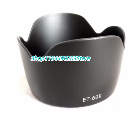 1PCS ET-60II ET60II flower sha - Lens Hood Petal review and price