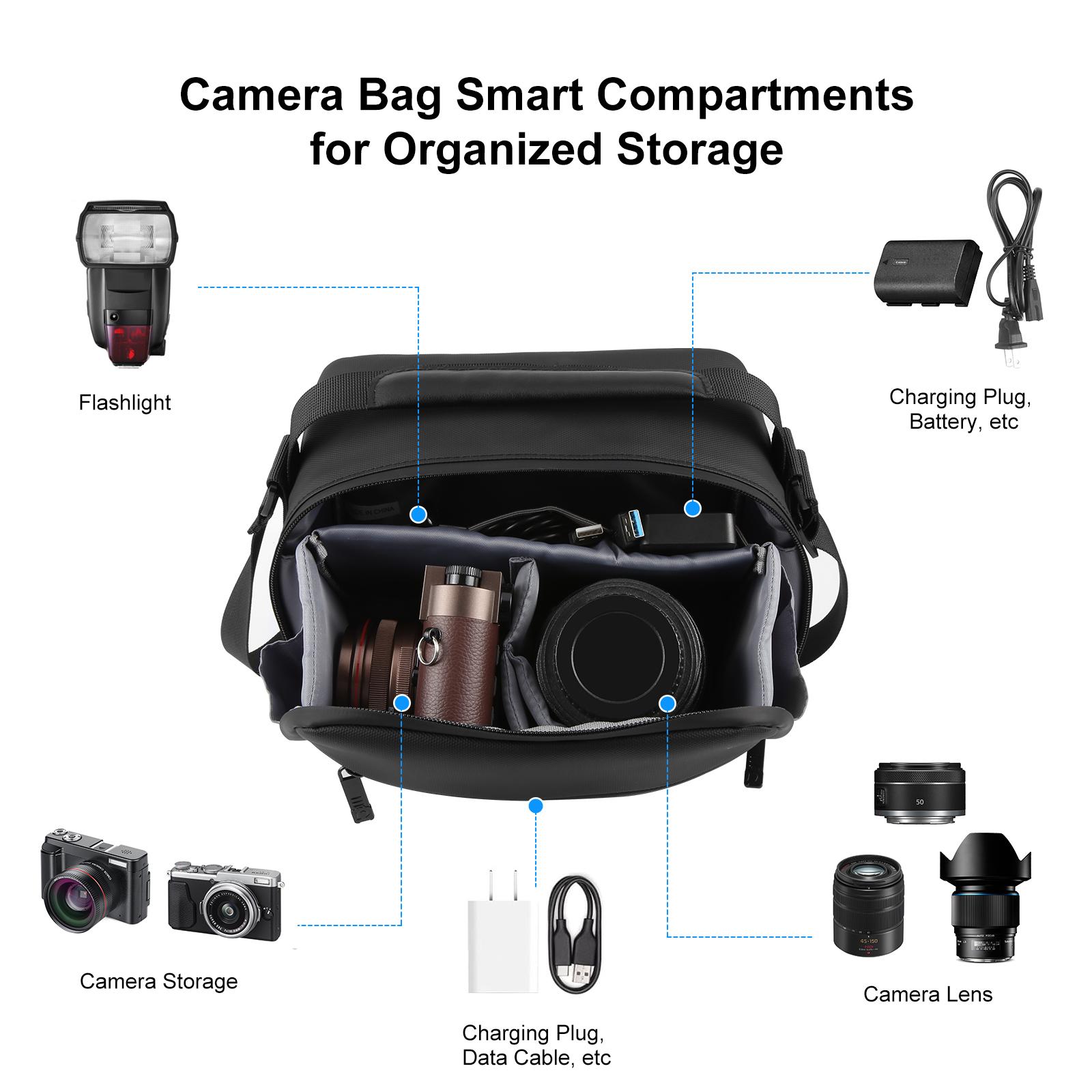PULUZ Waterproof PU Fabric Dro - Camera Bag Waterproof review and price