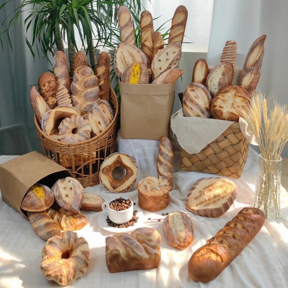 Durable Soft PU Faux Bread Non - Photography Interest review and price
