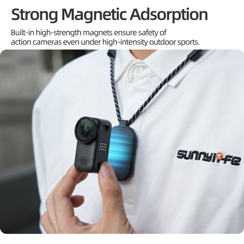 Magnetic Camera Mount Neck Lan - Insta360 Camera Go 3 review and price