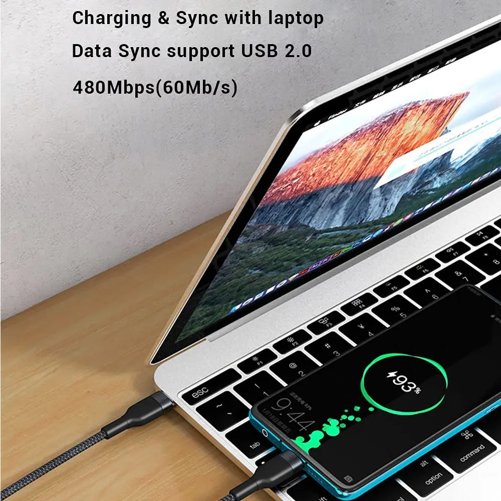 65W PD Short USB C Cable Fast  - Photography Kit Xiaomi review and price
