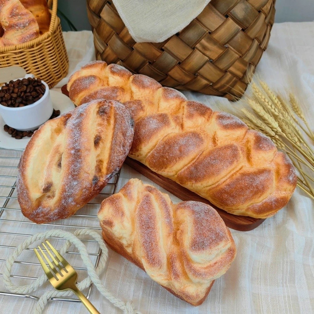 Soft PU Faux Bread Non-Toxic I - Photography Interest review and price