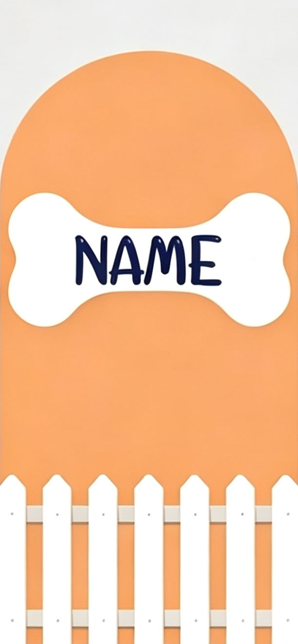 Custom 2-Side Bule Dog Baby Sh - Photography Names review and price