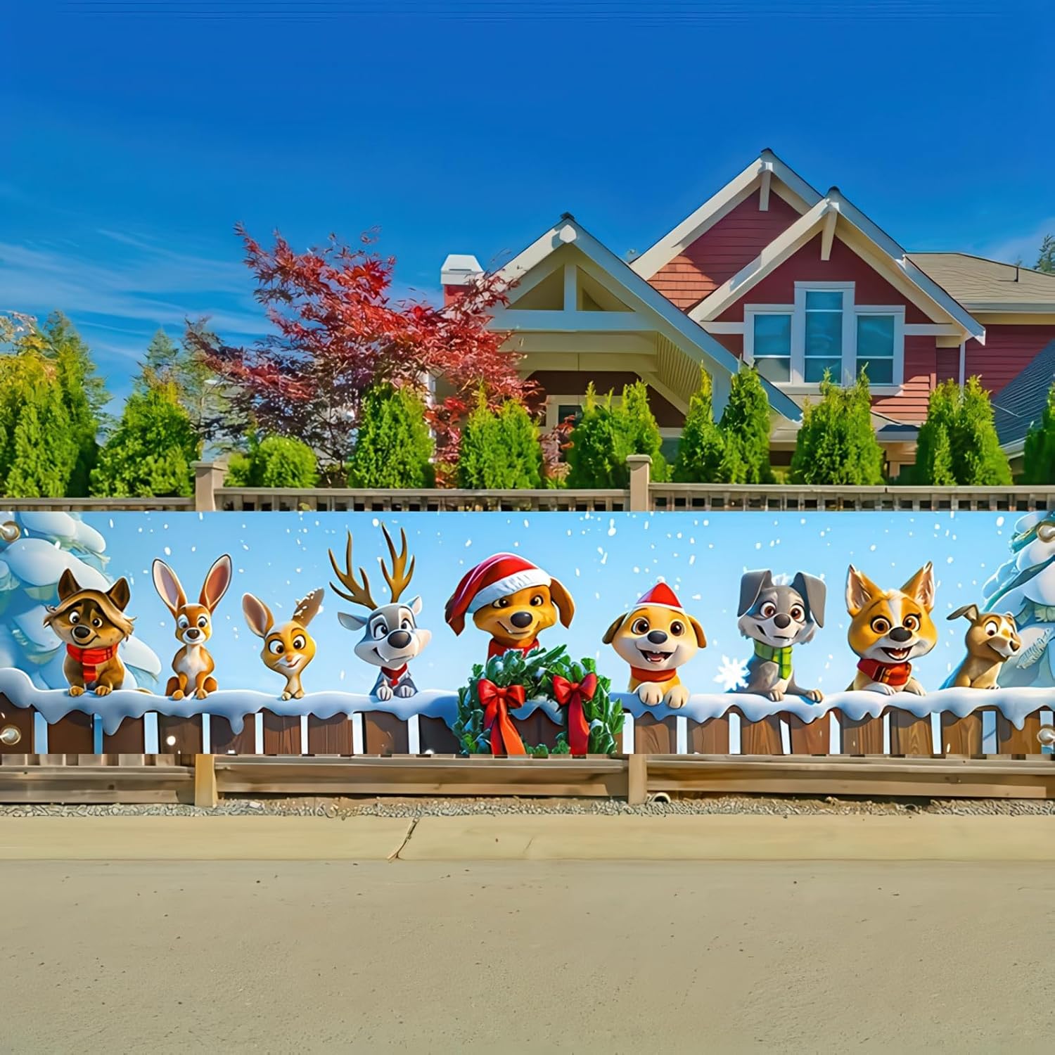 VIKAMA Christmas Background In - Photography Interest review and price