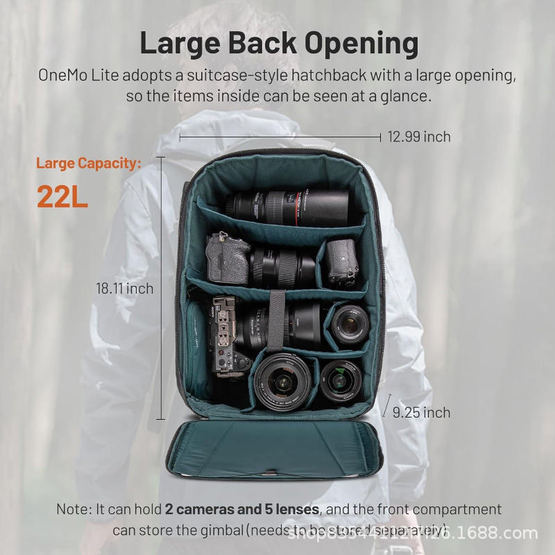 New Camera Bag Large Capacity  - Camera Bag Waterproof review and price