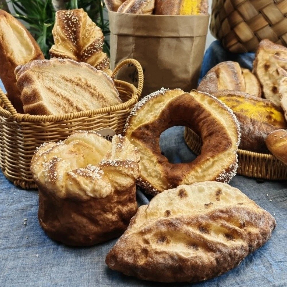 Soft PU Faux Bread Realistic N - Photography Interest review and price