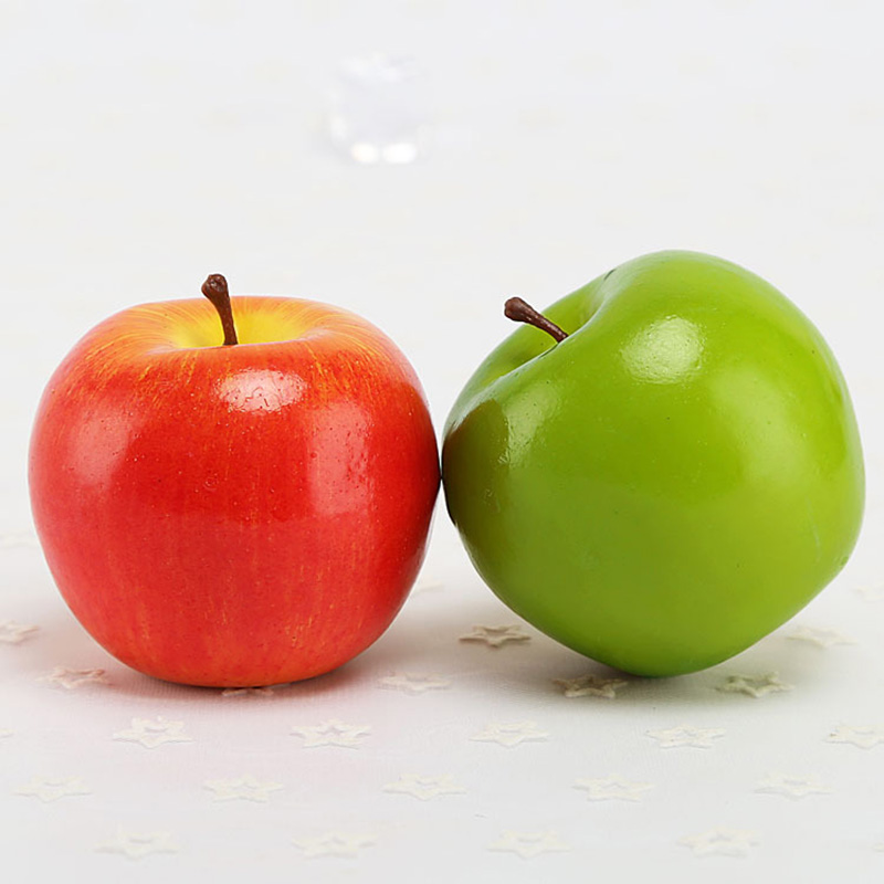 Artificial Apple Simulation Gr - Photography Food review and price