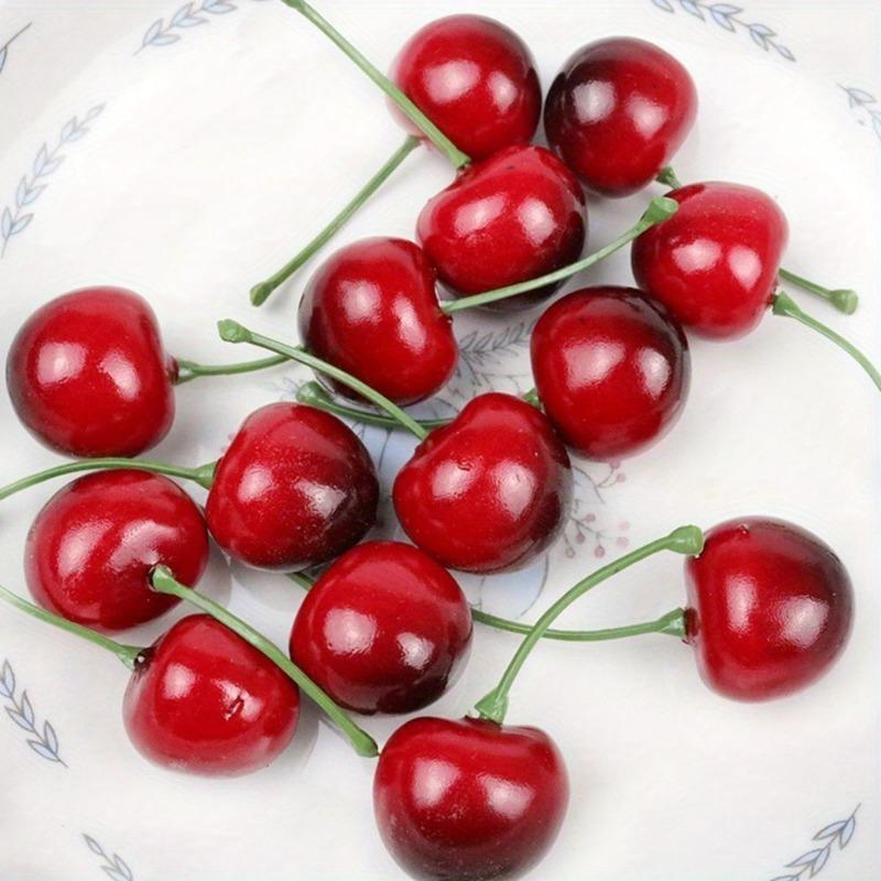 30Pcs Fake Cherry Artificial F - Photography Food review and price