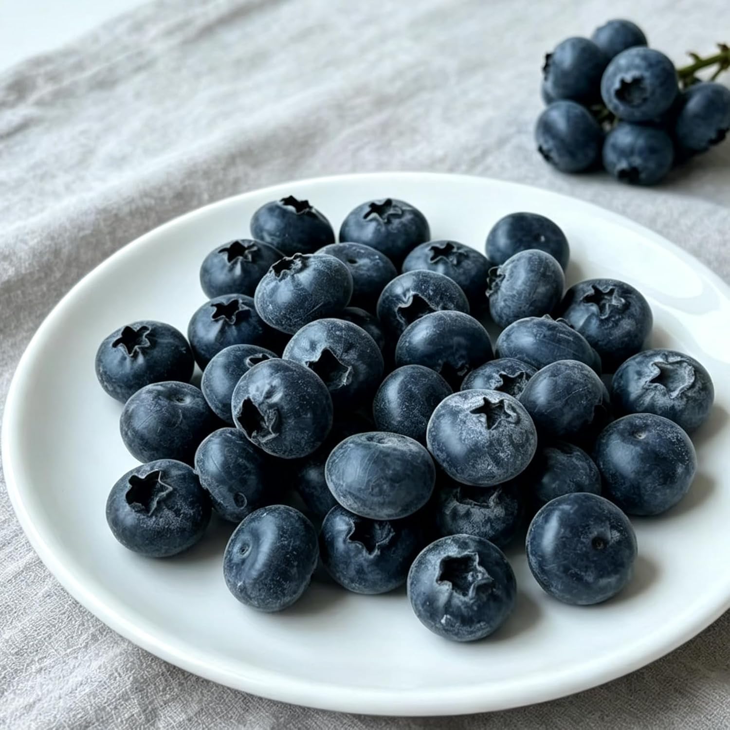 Fake Blueberries, Realistic Fa - Photography Food review and price