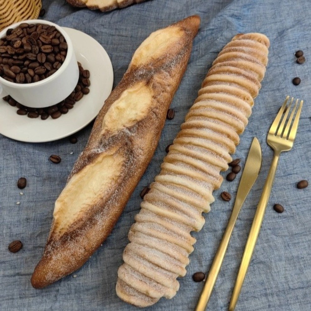 Soft PU Faux Bread Realistic N - Photography Interest review and price