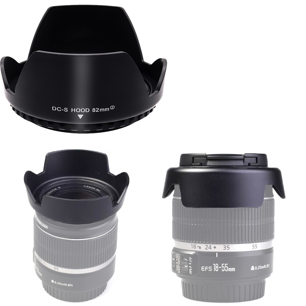Universal Camera Lens Hood - 4 - Lens Hood Petal review and price