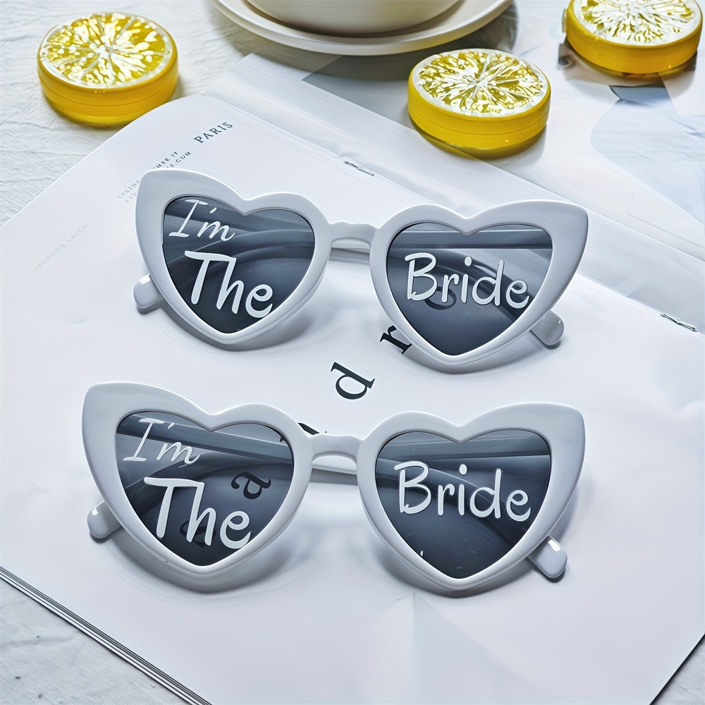 1PCS I'm The Bride White Love  - Photography Interest review and price