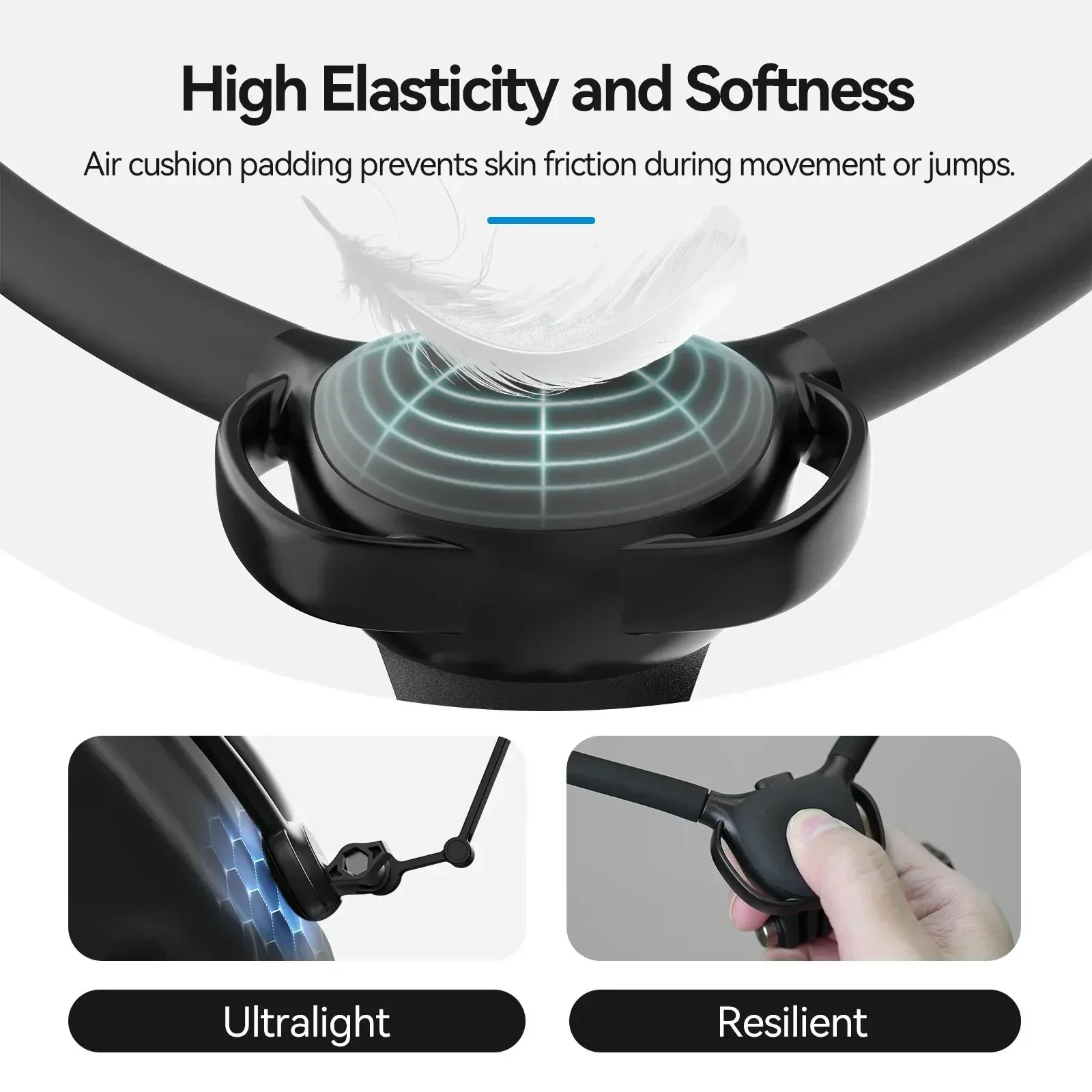 TELESIN Silicone Neck Mount fo - Insta360 Camera Go 3 review and price