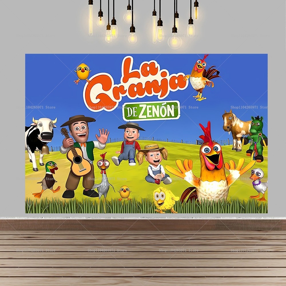 Cartoon La Granja De Zenon Bac - Photography Architecture review and price
