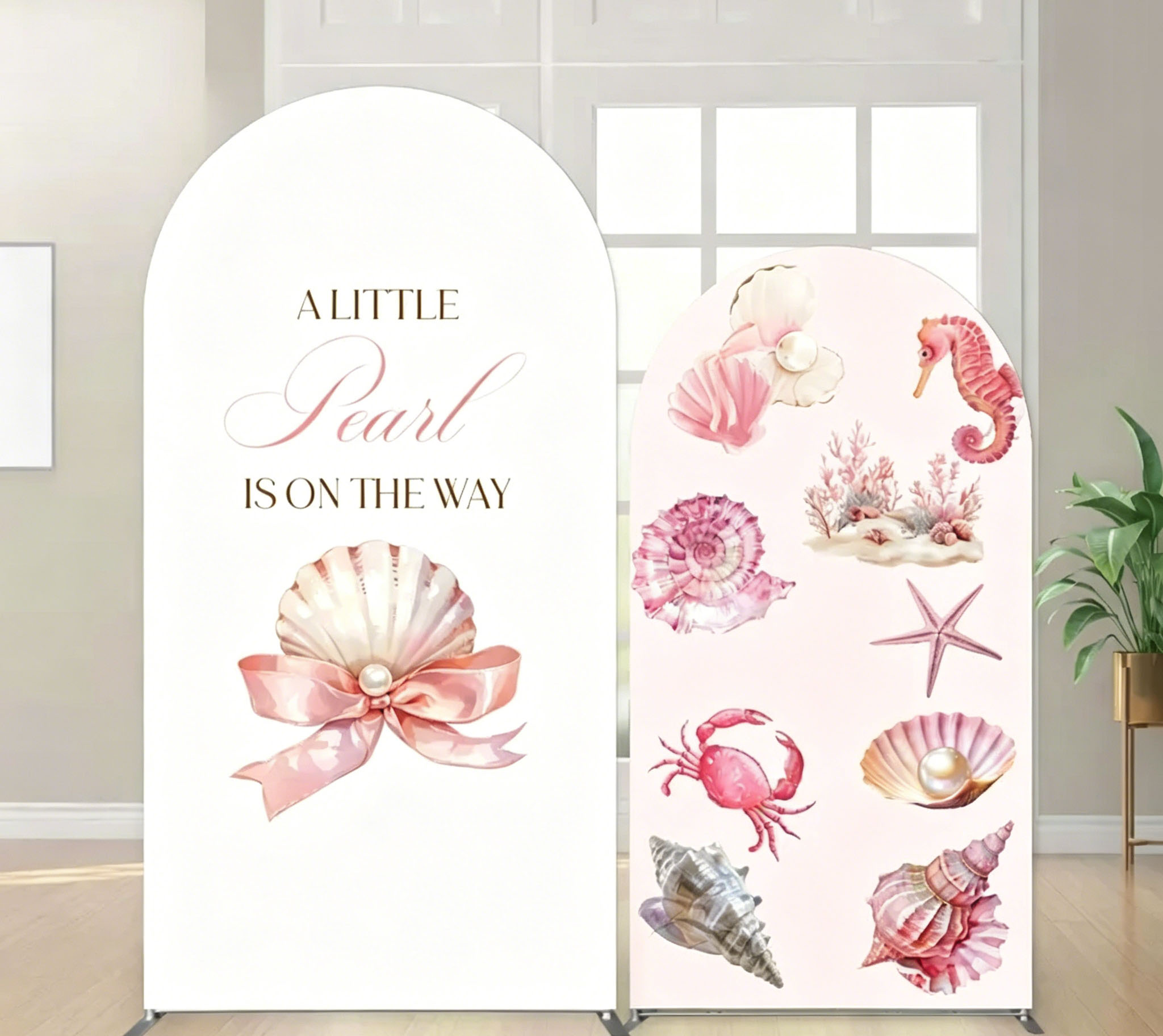 Custom 2-Side Little Pearl Bab - Photography Names review and price