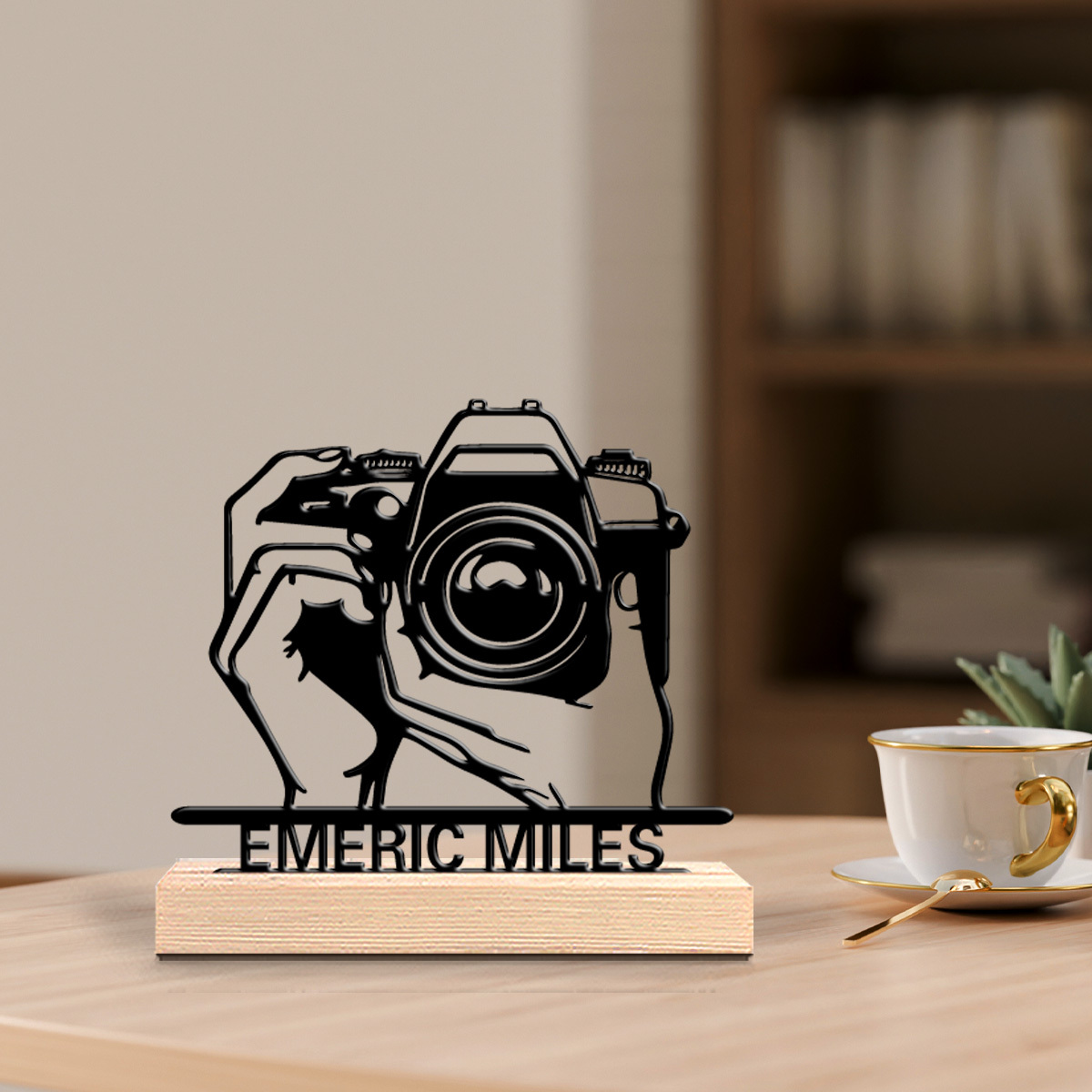 Personalized Emric Miles Camer - Photography Art review and price