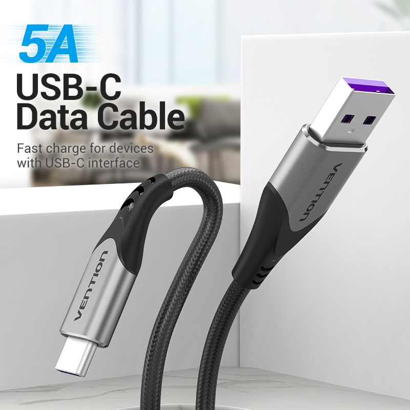 Vention 5A Type C Cable for Hu - Photography Kit Xiaomi review and price